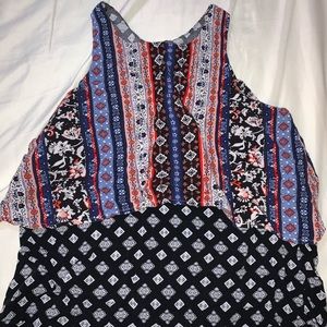 Layered Tank Top